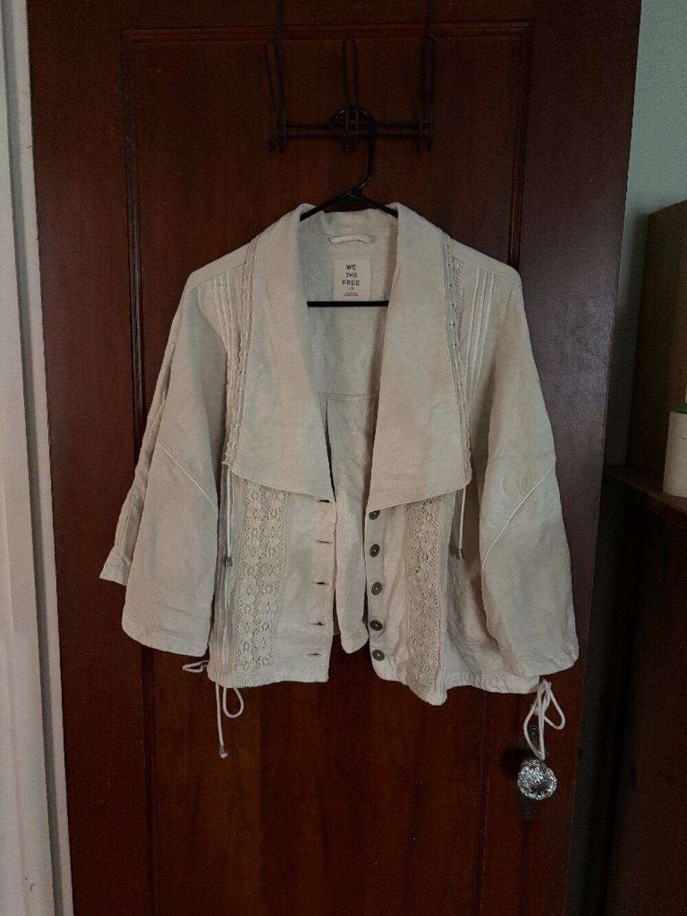 Free People - We The Free Camille Cape, Size L